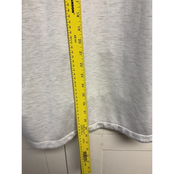 Varley Paige Longline Sweat Pullover Sweatshirt M Anthropologie - Picture 12 of 13